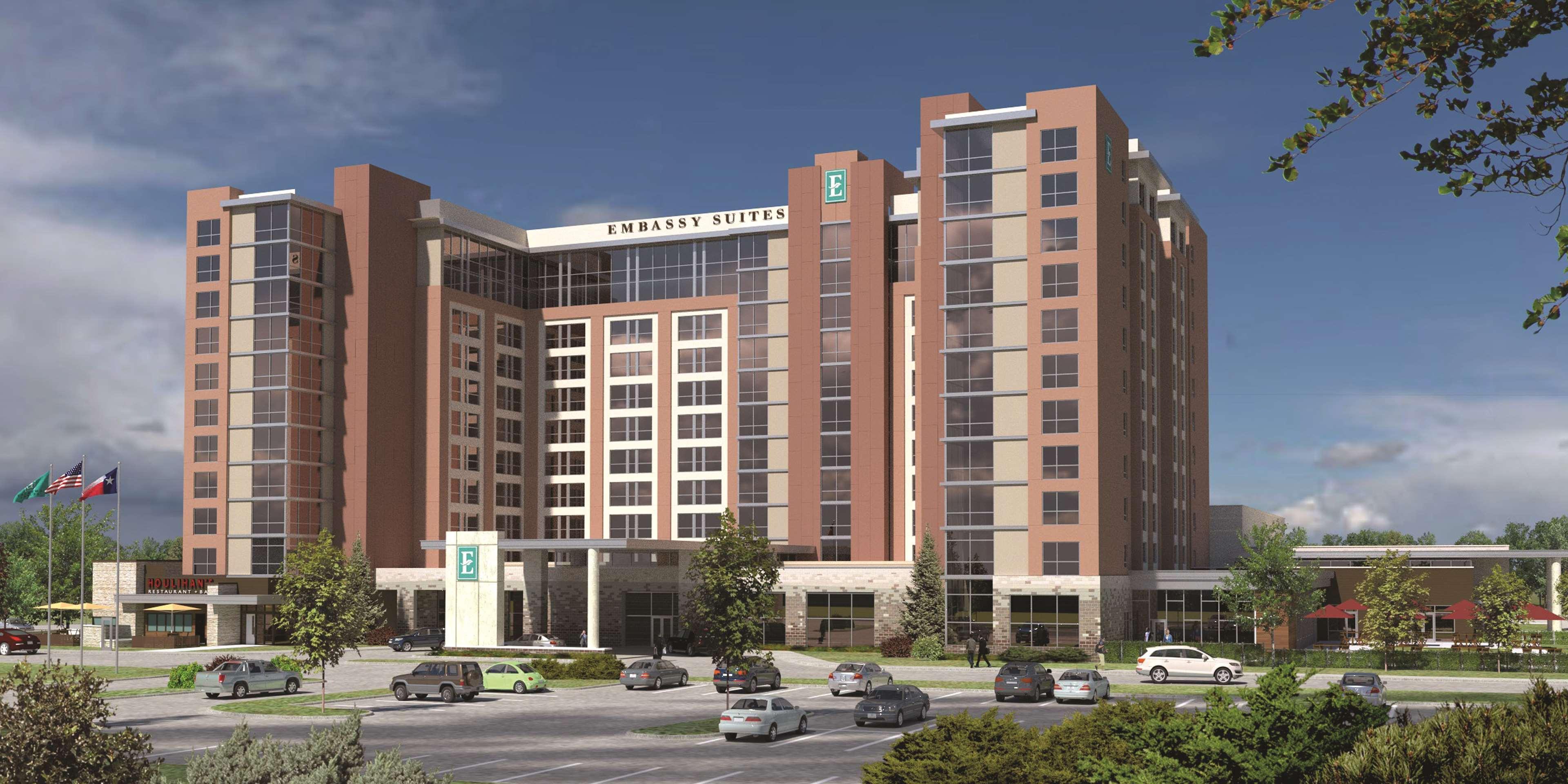 Embassy Suites By Hilton Denton Convention Center Extérieur photo