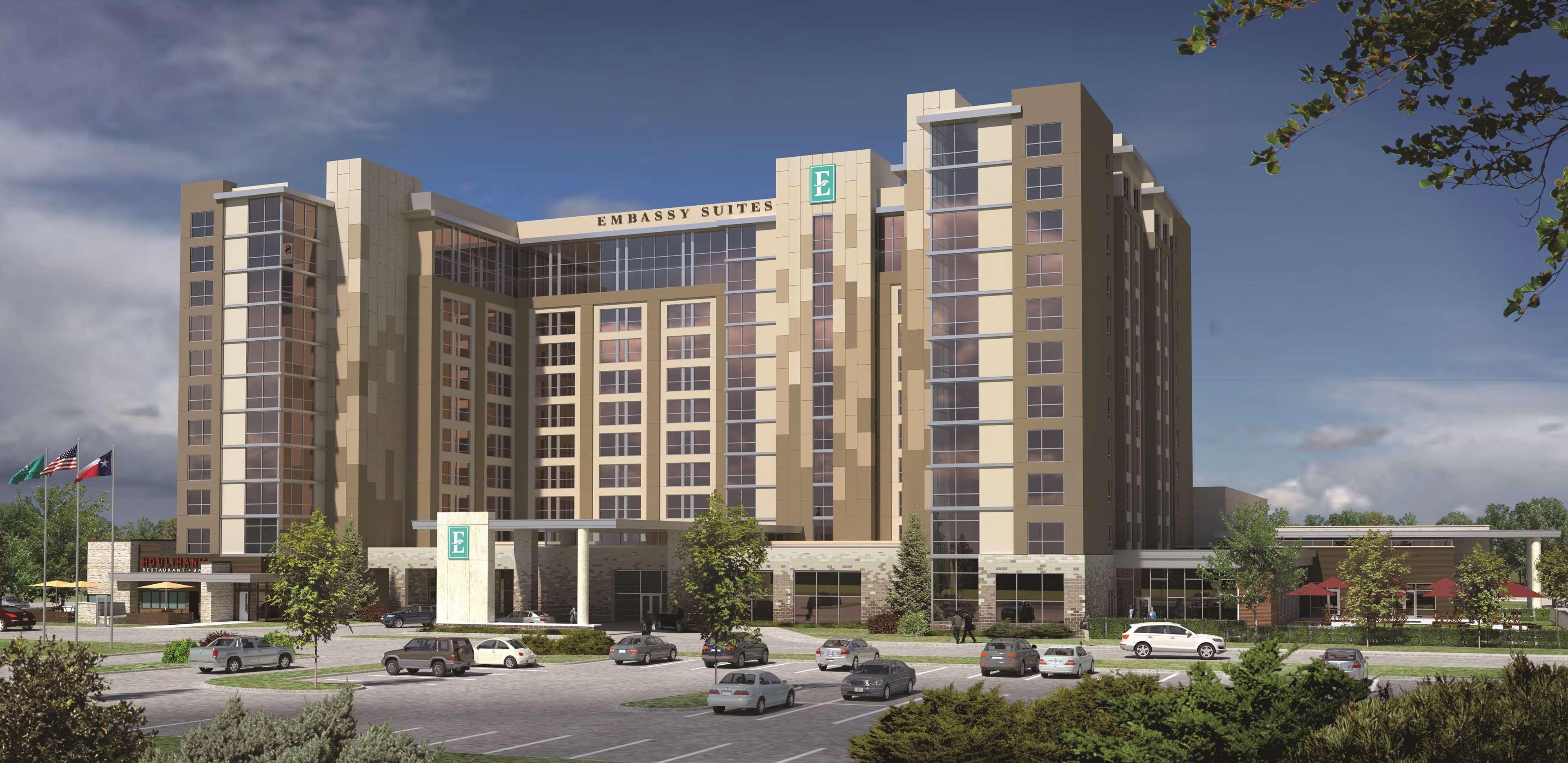 Embassy Suites By Hilton Denton Convention Center Extérieur photo