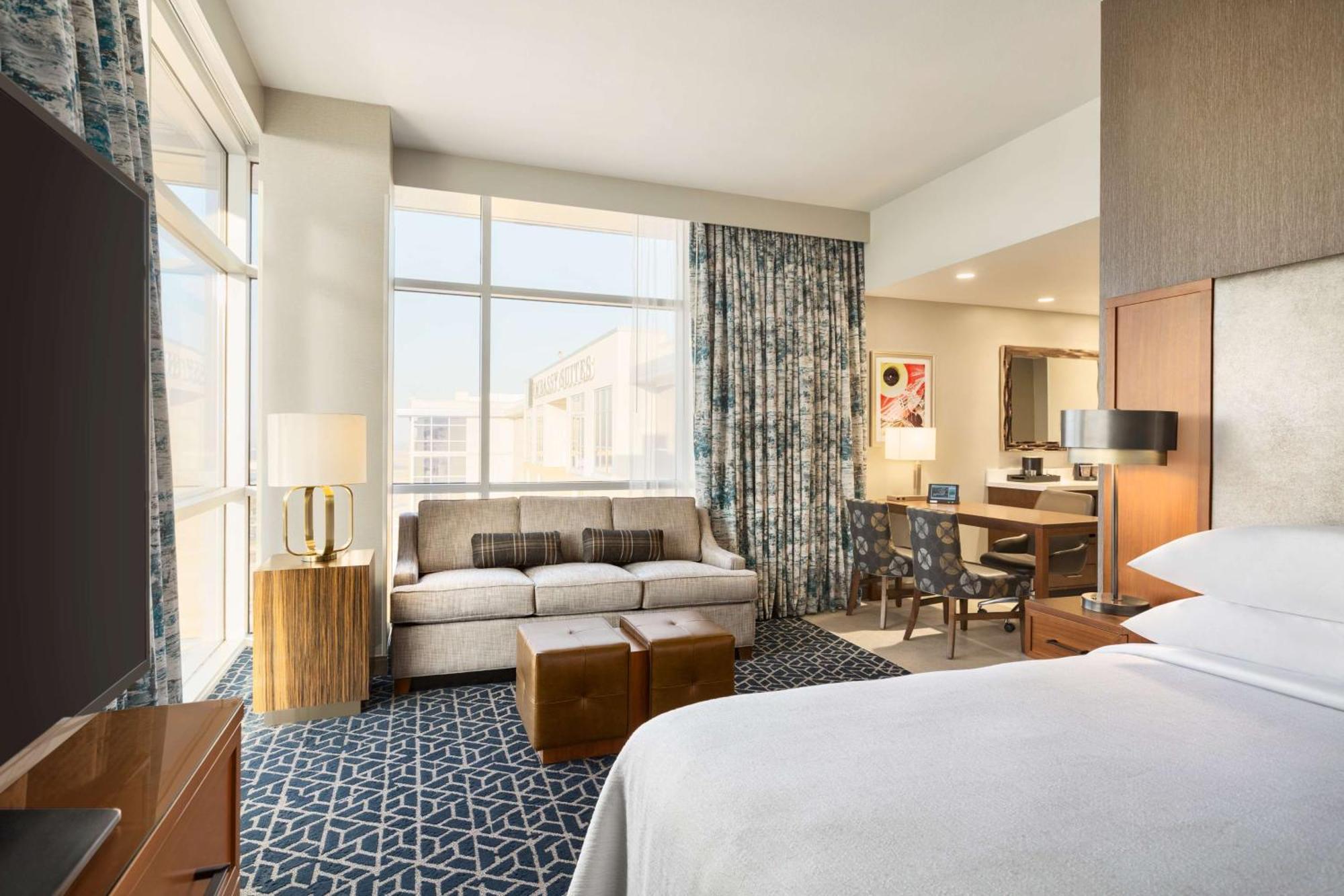 Embassy Suites By Hilton Denton Convention Center Extérieur photo