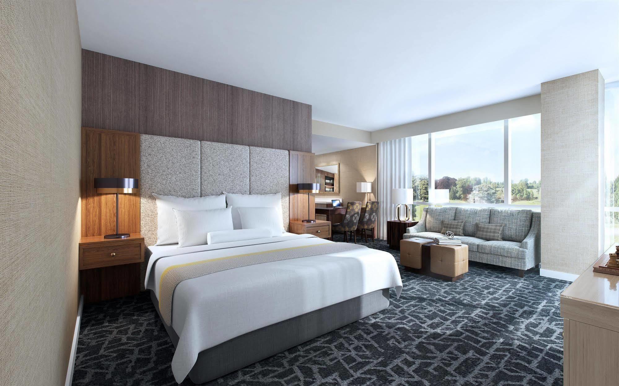 Embassy Suites By Hilton Denton Convention Center Extérieur photo